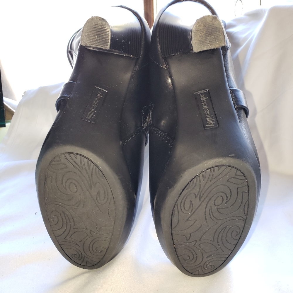 Worthington Black Phanton Leather Boots - Picture 8 of 8
